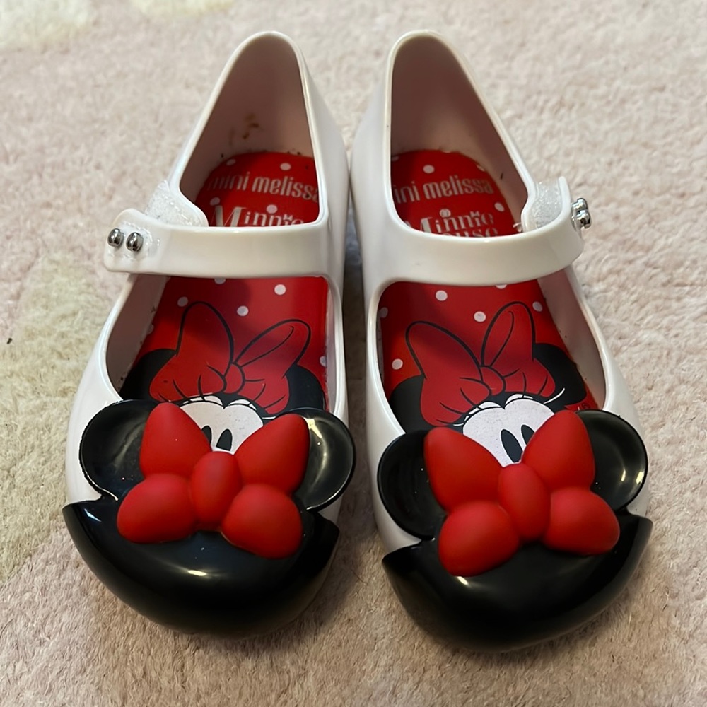 Mini Melissa Mickey Mouse, Size 7 kids
